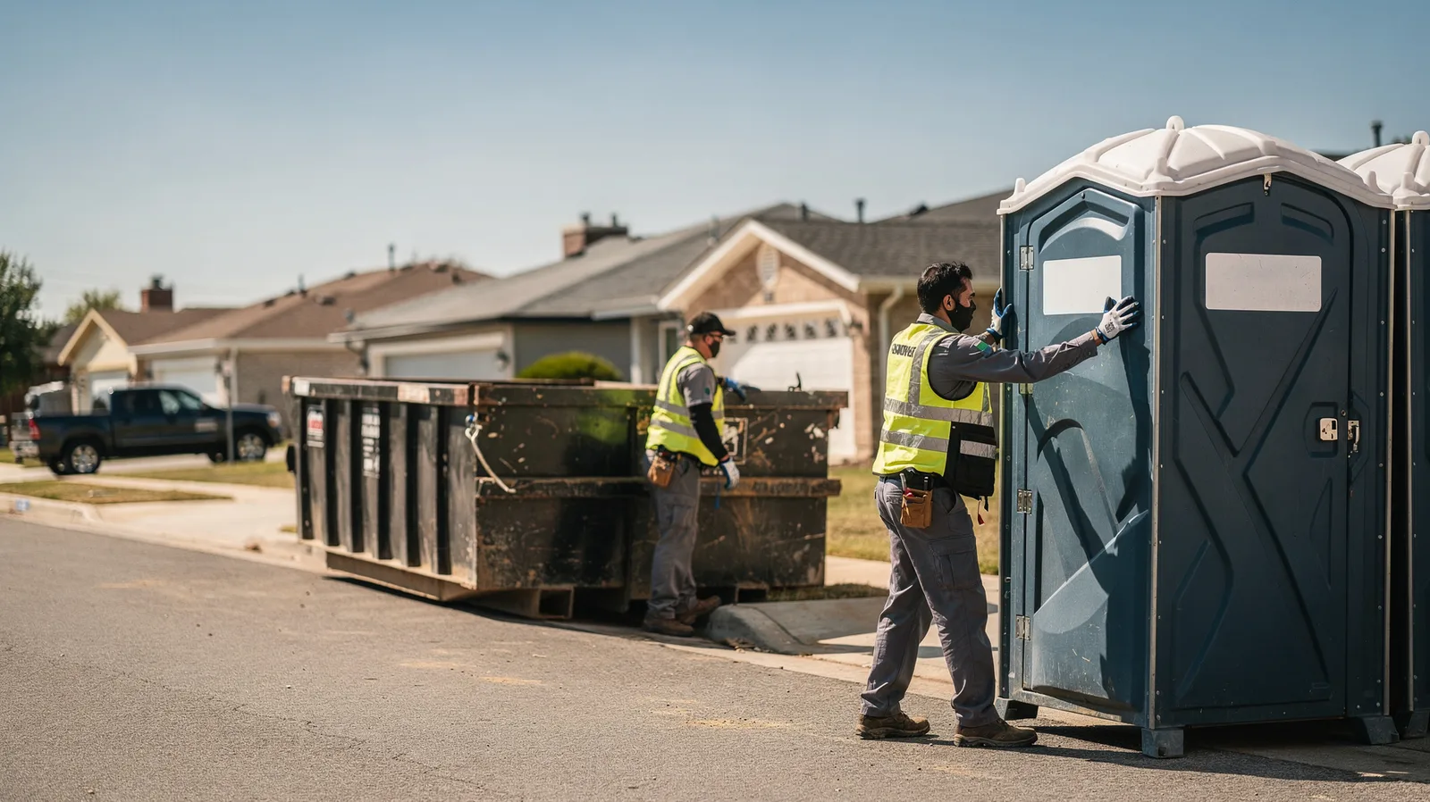 Porta Potty Rental in Clara, MS near me